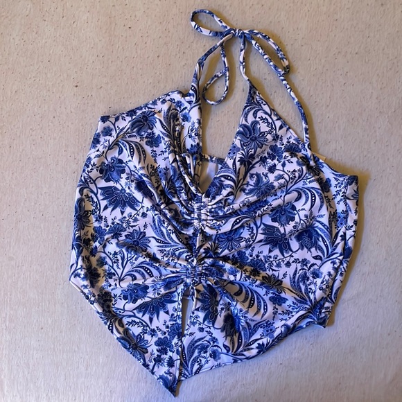 Spice Halter Top - Picture 1 of 2